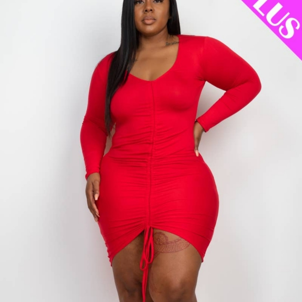 Red Mini maxi
